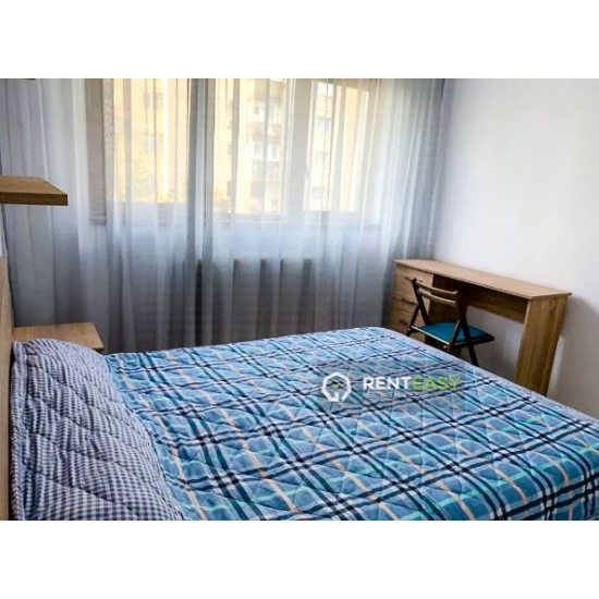 Apartament cu 3 camere de inchiriat in bloc nou in zona Centru - zona Palas